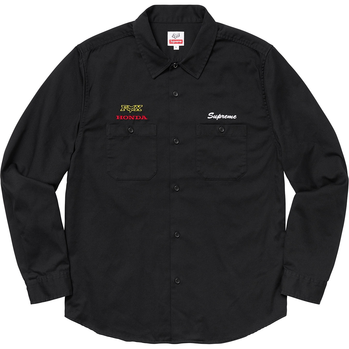 Supreme®/Honda®/Fox® Racing Work Shirt view 8